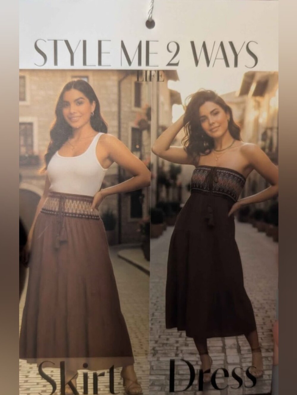 Life XL skirt/dress, wear 2 ways